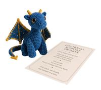 Generisch Positive Animal Figures from Crochet Inspirational Knitted | Crocheted motivational animals for teachers, colleagues, students, teenagers, men, women, and the home