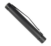 Generisch Poster Tube, Telescoping Map Tube, 24.8 x 3.35 x 3.35 inches Carrying Case with Shoulder Strap, Crushproof Storage for Blueprints, Art Plans Drawings, Travel, Trade Shows, Presentations