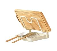 Generisch Pot Lid Holder Non Slip Kitchen Cabinet Pan Lid Holder for Cutting Board Plate Tableware Ladle Spatula Spoon Countertop