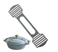 Generisch Pot Lid Safety Strap, Elastic Cookware Fixing Strap - Silicone Pot Lid Tie Down Strap - For Home in the Kitchen Dining Room Camping Picnic and Cooking in the Farmhouse