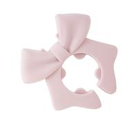 Generisch Pot Spoon Holder - Silicone Utensil Rest | Bowknot-Shaped Non-Slip Kitchen Gadget For Ladles, Spoons, And Utensils - Perfect For Home, RV, College, Or Dorm Kitchen Counter