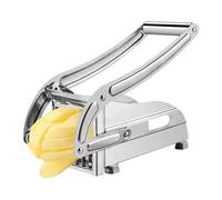 Generisch Potato Cutter for Chips, Robust Chopper with Suction Base, Chip Maker - for Chips, Spirals, Sticks, Cubes, Cooking, Carrots, Yam, Cucumbers, Onions