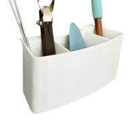 Generisch Potter's Wheel Tool Holder, Storage Box for Pottery Supplies with Dividers, Storage Box for Ceramic Tools such as Cutter, Spatula, Trimming Tools and Brushes