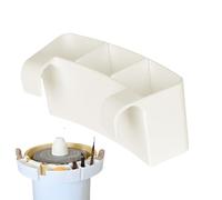 Generisch Pottery Wheel Organiser, Trimming Tray, Non-Slip Ceramic Tool Holder with Slots for Sculptor Tools, Compact for Studio and Workbench, Clay Work