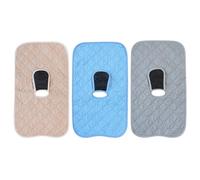 Generisch Potty Training Car Seat Protector, Waterproof Non Slip Piddle Pad, Soft Changing Mat Cover, 52 cm x 20.47 Inches for Travel, Home, Urinal, Stroller, Road Trips, Toilet, Practice Use