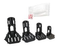 Generisch Poultry Leg Splint, Reusable Brace Kit, Duck Leg Support with Comfortable Design, Farm Coop Care for Injury Recovery, Poultry Health Set, Brace for Injury Recovery Use 3.23 x 3.39 Inch