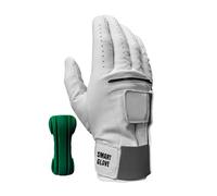 Generisch Practice Golf Gloves, Leather Golf Gloves - 2-in-1 Men's Leather Golf Gloves for Practice - Men's Golf Equipment for Golf Beginners, Professionals and Enthusiasts
