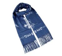 Generisch Prayer Cloths 70 x 180 cm Bible Saying Scarf Scarf - Scarf - Bible Verse Scarf, Scripture Prayer Cloth, For Prayer, Christmas, Church, Worship Service, Bible Study, Religious Ceremony, c