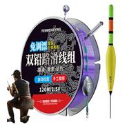 Generisch Pre-Tied Fishing Line, Illuminated Float, High Visibility Ready to Use Multi-Purpose Day and Night Float Line Set, for Adults, Enthusiasts, Beginners, Amateurs, Women