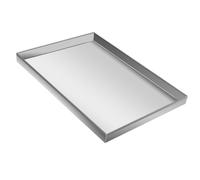 Generisch Premium 304 Stainless Steel Oil Collection Tray, Multi-Purpose Tray, Greenhouse Tray, Plant Tray, Multiple Sizes