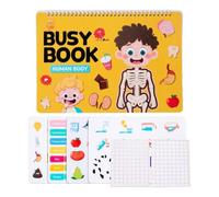 Generisch Preschool Activity Exercise Book Interactive Silent