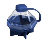 Generisch Press Type Ice Tray, Faceted Ice Mould, Easy Release Freezer Maker