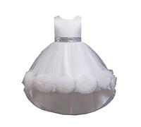 Generisch Princess Dress Girls Tulle Dress Summer Party Dress Pageant Dress Carnival Folk Festival Wedding Dress Evening Dress Cocktail Dress Party Christening Children's Costumes Toddler Summer Dress