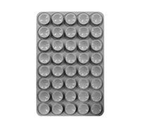 Generisch Prise D'Aspiration Téléphonique Accessory Smartphone 1.61 Inches Silicone Grip Couleur Unie Et Reusable Force De Maintien Solid Support Adhésif Pratique