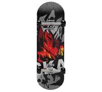 Generisch Pro Fingerboard Skateboard - 5-Layer Maple Wood Deck | High-Strength Alloy Trucks & Precision Ball Bearings, Realistic Mini Skateboard for Finger Tricks Coordination & Skill Development