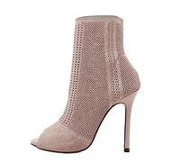 Generisch Product Category Women's Embassy Shape Wedding Party Style Shoes with Knot Compact Heel for Elegant Occasions is the Focus
