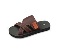 Generisch Product Category Women's Slippers - Fashion Lightweight Fabric Flip Flops Outdoor Comfortable Beach Slippers Product Name, brown, 8.5 UK