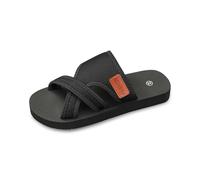 Generisch Product Category Women's Slippers - Fashion Lightweight Fabric Flip Flops Outdoor Comfortable Beach Slippers Product Name, black, 10 UK