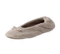 Generisch Product Category Women's Slippers - Product Title Comfortable Slippers for Warm Inner Socks Velvet Cotton Design Luxurious Inner Fibre for Cosy Warmth, beige, 8 UK