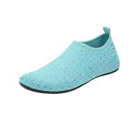 Generisch Product Category Women's Trainers - Versatile Outdoor Shoes for Adults Breathable Bathing Shoes Lightweight Beach Leisure Companions Suitable for Climbing Rappelling More, sky blue, 10 UK