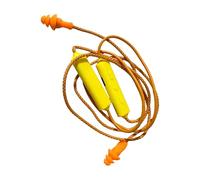 Generisch Professional Hidden In-Ear Headphones with Noise Isolation for Concentrated Work on Construction Sites in Loud Environments (Yellow, 10 x 15 x 5 cm)