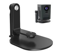 Generisch Projector Desktop Stand, Projector Desktop Mount 360°, Projector Mount, Table Projector Stand 360° Tilt, Small Clamp, Ideal for Home Video, Vlog, DVR Camera