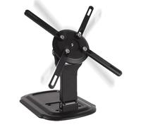 Generisch Projector Holder, 360-Degree Rotation Table Stand, Anti-Slip Lightweight Design, Adjustable Tablet Support Rack for Camping, Party, Home Theatre, Family Use, 25.5 x 18 x 7 cm