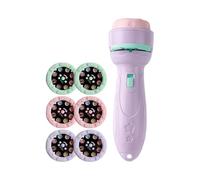 Generisch Projector Torch for Children - Eye-Friendly Night Light for Bedtime, Night Light Projector Torch, for Girls from 3 Years