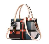 Generisch Promotional Gifts with Print Bags Women's Shoulder Bag Messenger Bag Handbag for Women Exchange Women's Bags, White, One Size