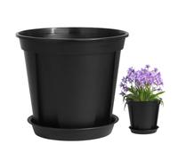 Generisch Propagation Pots for Plants - 11 Litre Growing Container | Set of 3 with Water Drain Holes | For Garden Greenhouse Balcony Cacti Orchids