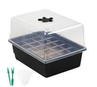 Generisch Propagation trays for seedlings, cultivation pots for seedlings, practical germination starter with drainage base for ecological cultivation