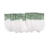 Generisch Propane Gas Lanterns Incandescent Stockings, Pack of 10 U-Shape Glow Stockings, Replacement for Indoor Garden Camping Apartment House