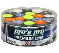 Generisch Pro's Pro Premium Line X6 Overgrip Tennis Badminton Padel Grip Tape Pack of 30