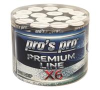 Generisch Pro's Pro Premium Line X6 Overgrip Tennis Badminton Padel Grip Tape Pack of 60