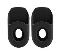 Generisch Protection for the crank arms of bicycles - 2-piece silicone crankset protection | shockproof pedal alarm accessories for cyclists adults