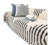 Generisch Protective cover for sofa and couch, protective cover for furniture, washable as a protective cover, soft sofa covers with cushion protector, for home, bedroom, apartment, office, hotel