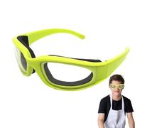 Generisch Protective Glasses, Onion Glasses, Tear-Free Eye Protection, Protective Laboratory Glasses Over Glasses with Anti-Fog Coating, Cooking, BBQ and Kitchen Aid Glasses for Universal Fit