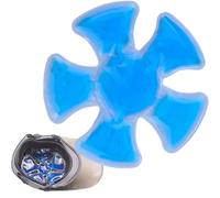 Generisch Protective Helmet Cool Pack - Cooling Gel Ice Pack for Hats, Cooling Inner Lining for Health, Household, Builders, Cycling, Sweating