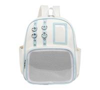 Generisch PU Backpack - Aesthetic Storage Bag with Pin Board - Bag with Pin Indicator | for Work, Fitness, Everyday Life, Sports, Travel, Luggage, Hiking, Outdoor, Blue and White, see description, See