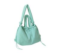 Generisch Puffer Backpack for Women Puffer Tote Bag Lightweight Puffy Purse Large Puffy Backpack Shoulder Bags Women's Large Skull, sky blue, One Size