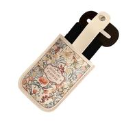 Generisch Pull Out Card Holder, Blocking Credit Cards Case, 4.13 x 2.95 x 0.2 Inches Boho Style Multi-Slot Small Wallet for , Secure and Compact Card , multicoloured, , See description