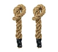 Generisch Pull Up Rope Handles 2 Reusable Arm Strength Training Grips