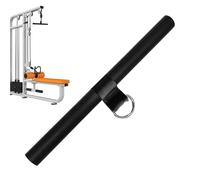 Generisch Pulley Machine Bar, Cable Machine Exercise Attachment, Fitness Cable Machines Accessories, LAT Press Down Bar for Bodybuilders Players Athletes Core Muscles Back Shoulder Abdomen Triceps