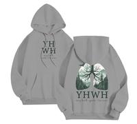 Generisch Pullover Men's Hoodies & Sweatshirts Casual Pullover Fleece Hoodie Soft Comfortable Lightweight Streetwear Fashion Loose Fit First Try Then Numbers Men, darkgray, L