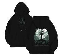 Generisch Pullover Men's Hoodies & Sweatshirts Casual Pullover Fleece Hoodie Soft Comfortable Lightweight Streetwear Fashion Loose Fit First Try Then Numbers Men, black, L