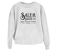 Generisch Pullover Women's Crew Neck Pullover Fine Knit Sweater Business Sweat Pullover Basic Knitted Sweatshirt Plain Basic Sweatshirts Clothes Vest Without Hood with Letters Printed, White, XXXXXXL