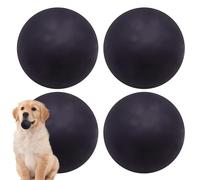 Generisch Pumpkin Ball, 4 x High Elasticity, Hobby Player, Squash Ball, Stable Bounce High Visibility Sports Cave Ball for Adults Sports