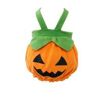 Generisch -Pumpkin Costume: Cute Sling Dress for Small Medium Dogs, Adjustable, Soft, Perfect for Parties and Photoshoots.(E, 45cm)