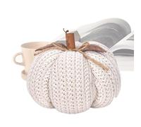 Generisch Pumpkin Decoration Handmade Thanksgiving Crochet Ornament