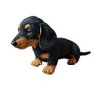 Generisch Puppies Cuddly Toys Mum Dog Belly Soft and Cuddly Stuffed Toys Puppies with Cute Design Cosy Comfort Plush Toy Cuddly Toy for Birthday Christmas